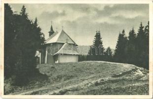 1947 Stószfürdő, Stoósz-fürdő, Kúpele Stós; Szent Mária bányász kápolna 1735 évből / miners' chapel  (EK)