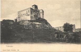 Trencsén, Trencín; vár. Gansel Lipót 364. / castle