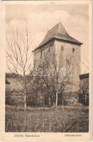Beszterce, Bistritz, Bistrita; Fassbinderturm / Bognár-torony / tower