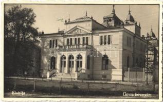 1940 Beszterce, Bistritz, Bistrita; Gewerbeverein / Iparosegylet székháza / House of Craftsmens Association