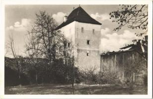 Beszterce, Bistritz, Bistrita; Kádártorony / Fassbinderturm / tower