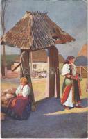 Magyarországi népviselet: Kalotaszeg / Hungarian folklore from Tara Calatei (EK)