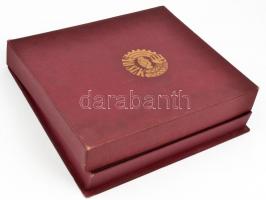 1948 Magyar Országos Szövetkezeti Központ egyedi díszalbuma  a vezérigazgató részére, minden munkatá...