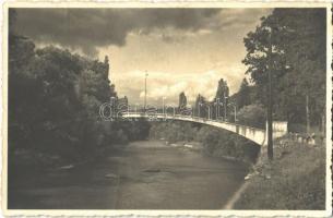 Beszterce, Bistritz, Bistrita; Kainzel híd / bridge, photo (Rb)