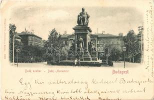 Budapest - 4 db régi városképes lap / 4 pre-1945 town-view postcards