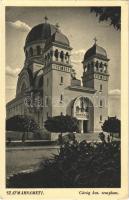 1941 Szatmárnémeti, Szatmár, Satu Mare; Görög katolikus templom / Greek Catholic church