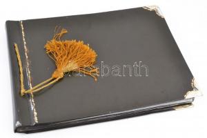 1990 Dél-vietnámi utazás fényképalbuma, életképek, képeslapok, 9×13 cm-es fotók