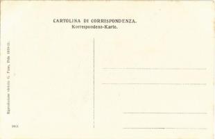 Aus dem Matrosenleben: In der Freiheit / Ad ore libere / K.u.K. Kriegsmarine Matrose / Austro-Hungar...