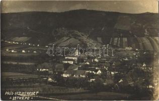 1931 Pilisszentkereszt, látkép, templom. photo