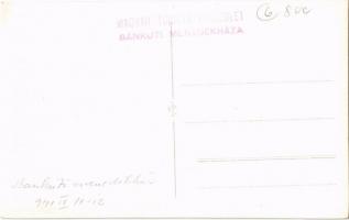 1941 Bánkút, Magyar Turista Egyesület bánkúti menedékháza. photo (EK)