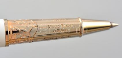 Mont Blanc toll, eredeti tokjában, szép állapotban, h: 13,5 cm