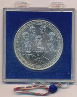 1984. "A Gyöngyösi Gimnázium fennállásának 350. évfordulójára" jelzett Ag emlékérem (0.640...