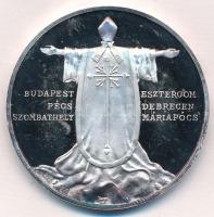 Kiss György (1943-2016) 1991. "II. János Pál pápa látogatása Magyarországon - Esztergom / Budap...