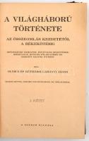 Olysói és Héthársi Gabányi János: A világháború története. I.-II. kötet. Az összeomlás kezdetétől a ...