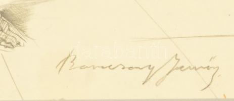 Czigány jelzéssel: Asztali csendélet. Akvarell, papír, üvegezett keretben, 30×37 cm