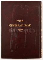 Ünnepnapi imák imakönyv. ford: Hevesi Simon.. Tel Aviv, Sinai Publishing. Kiadói műbőr kötésben