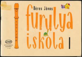 Béres János: Furulya iskola I-II. Bp., 1996., Editio Musica.