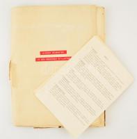 cca 1900 Wiener Neubauten. Nagy méretű fotók a bécsi építészetről. hiányos mappa 58 db feliratozott ...