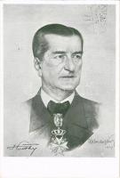 Nagybányai Horthy Miklós Magyarország kormányzója s: Lühnsdorff Károly + 1941 Szabadka visszatért So. Stpl