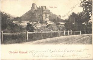 1905 Fülek, Filakovo; Fülek vára / Filakovsky hrad / castle
