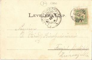 1905 Fülek, Filakovo; Fülek vára / Filakovsky hrad / castle