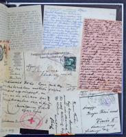 Tegnap és Ma Alapítvány: Széttépett Évszázad - két világháború képeslapjai. Intent Kft. 1995