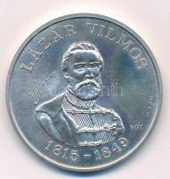 Bognár György (1944-) 1990. "MÉE Gyöngyösi Csoport - Aradi Vértanúk / Lázár Vilmos" Ag eml...