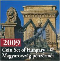 2009. 5Ft-200Ft (6xklf) "Lánchíd" forgalmi sor szettben T:PP Adamo FO43.1