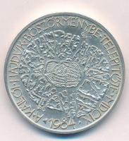 1984. "Báthori Gábor / A kállói hajdúk Böszörménybe telepítője" Ag emlékérem (43,07g/0.835...