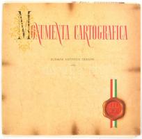 1980 Monumenta Cartografica-Budavár erődítési térképe 1749, reprint kiadás, Zrínyi Katonai Kiadó, tö...