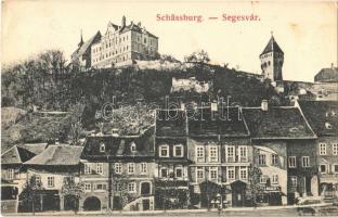 1906 Segesvár, Schässburg, Sighisoara; F. Lingner üzlete / shop