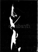 7 db vegyes művészi akt fotó vegye méretben 18x25 cm