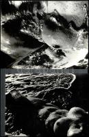 7 db vegyes művészi akt fotó vegye méretben 18x25 cm