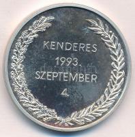 Berán Lajos (1883-1943) 1993. "Vitéz Nagybányai Horthy Miklós és felesége / Kenderes 1993. szep...