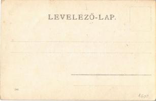 ~1899 Osztrák-magyar katonák teniszeznek / K.u.K. (Austro-Hungarian) military, soldiers playing tenn...