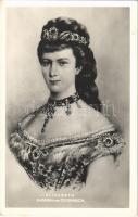 1961 Kaiserin Elisabeth / Erzsébet királyné (Sisi) / Empress Elisabeth of Austria - modern postcard