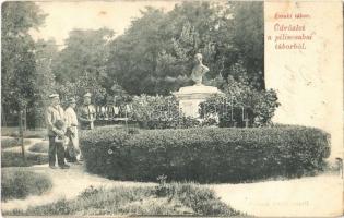 1905 Piliscsaba, Északi tábor. Rigócz József kiadása (EK)