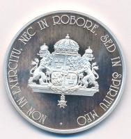 Bognár György (1944-) DN "Raoul Wallenberg - Budapest 1944-1945" Ag emlékérem dísztokban (...