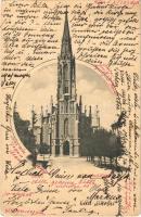 1900 Riga, Gertrud Kirche / church
