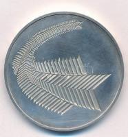 1978. "1978" jelzett Ag emlékérem, peremen "60 éves a Magyar Kommunisták Pártja"...