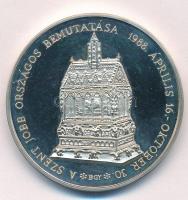 Bozó Gyula (1913-2004) 1988. "Államalapító királyunk halálának emlékére 1038-1988 - MÉE / Szent...