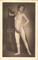 Erotic nude lady. Phot. Schieberth A. 24.
