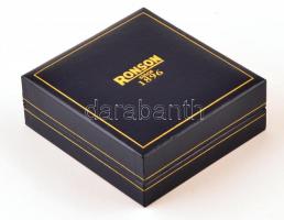 Ronson öngyújtó, eredeti dobozában, használati útmutatóval, garanciajeggyel, szép állapotban