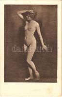 Erotic nude lady. Phot. Schieberth A. 4. (pinholes)