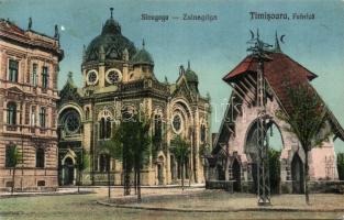 Temesvár Gyárváros Synagogue