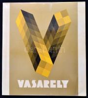 1969 Vasarely. Kiállítási katalógus. Bp.,1969, Műcsarnok. Kiadói papírkötésben.