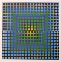 1969 Vasarely. Kiállítási katalógus. Bp.,1969, Műcsarnok. Kiadói papírkötésben