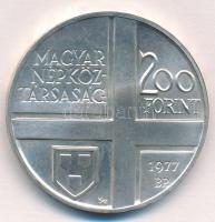 1977. 200Ft Ag "Magyar festők II. - Mányoki" T:BU
Adamo EM53