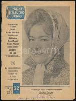 Várady Hédi (1929-1987) és Dallos Szilvia (1935- ) színésznők aláírásai egy őket ábrázoló RTV újságo...