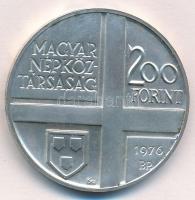 1976. 200Ft Ag "Festők I. - Derkovits" T:BU 
Adamo EM49
